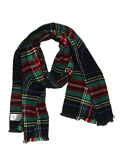 Pre-owned Gap Scarf In Black