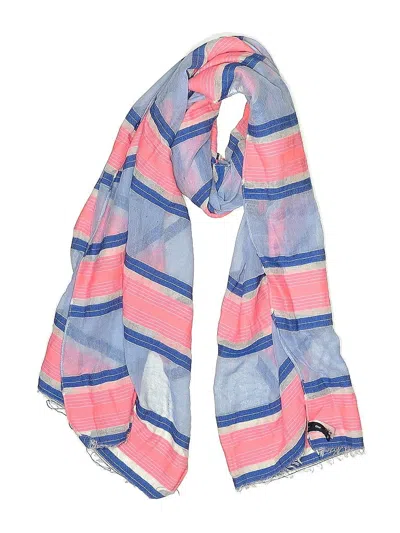 Pre-owned Gap Scarf In Blue