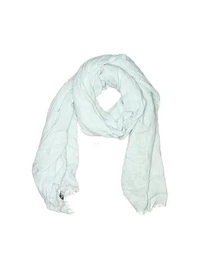 Pre-owned Gap Scarf In Blue