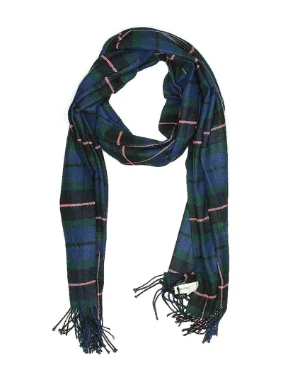 Pre-owned Gap Scarf In Blue