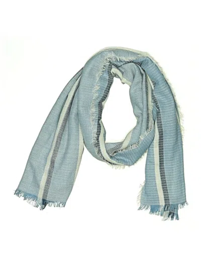 Pre-owned Gap Scarf In Blue