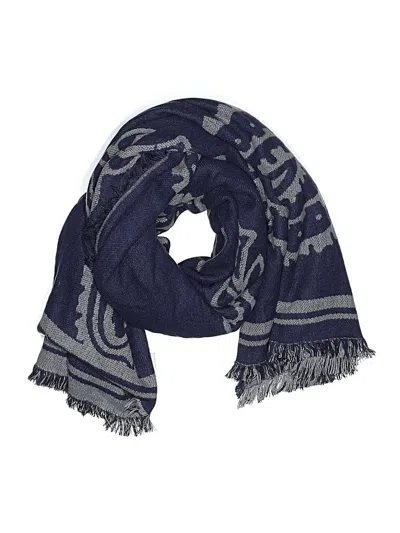 Pre-owned Gap Scarf In Blue
