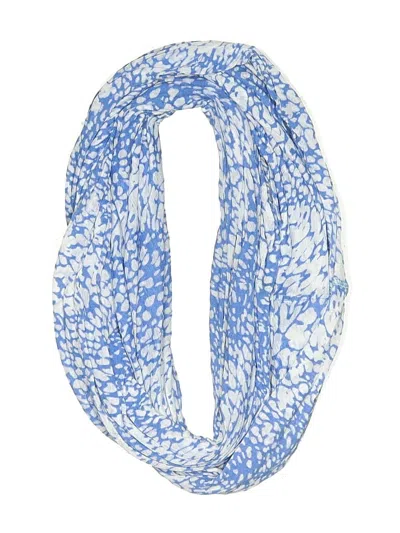 Pre-owned Gap Scarf In Blue