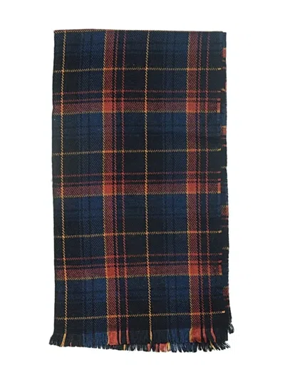 Pre-owned Gap Scarf In Blue