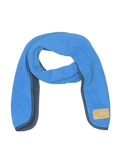 Pre-owned Gap Kids' Scarf In Blue
