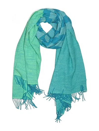 Pre-owned Gap Scarf In Blue