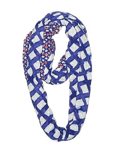 Pre-owned Gap Scarf In Blue