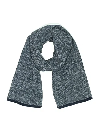 Pre-owned Gap Scarf In Blue