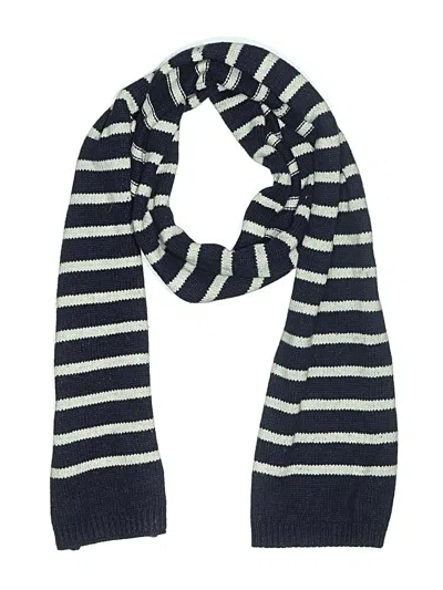Pre-owned Gap Scarf In Blue