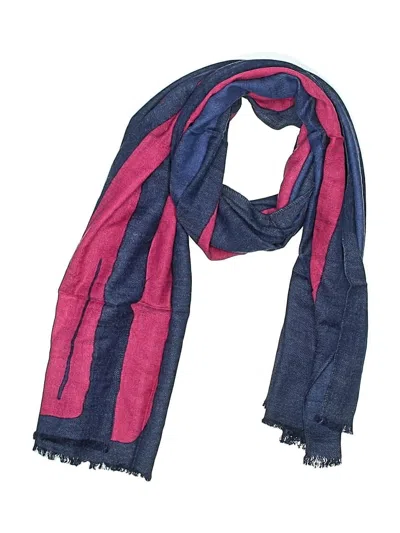 Pre-owned Gap Scarf In Blue