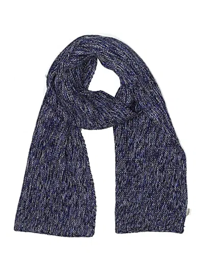 Pre-owned Gap Scarf In Blue