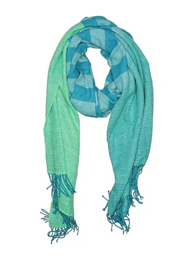 Pre-owned Gap Scarf In Blue