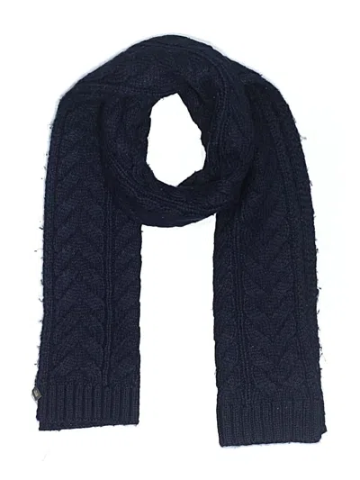 Pre-owned Gap Scarf In Blue