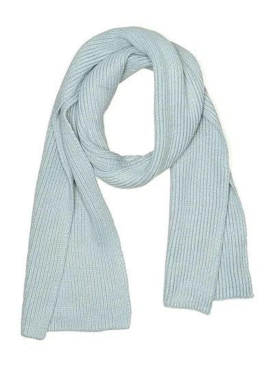 Pre-owned Gap Scarf In Blue