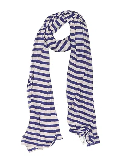 Pre-owned Gap Scarf In Blue