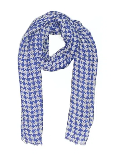 Pre-owned Gap Scarf In Blue