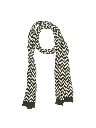Pre-owned Gap Scarf In Brown