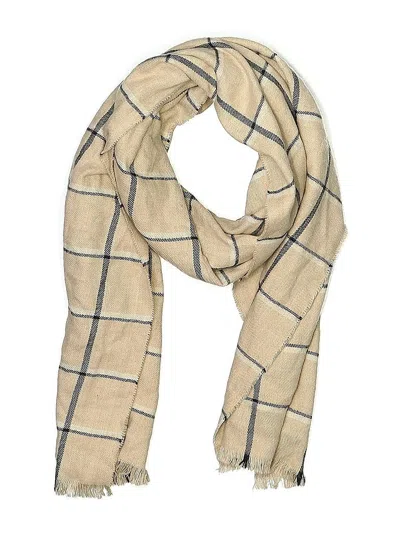 Pre-owned Gap Scarf In Brown