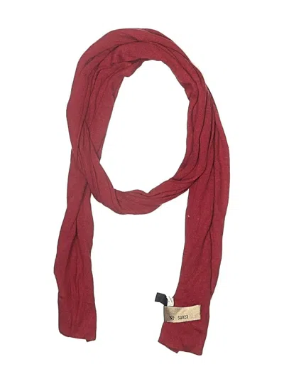 Pre-owned Gap Scarf In Burgundy