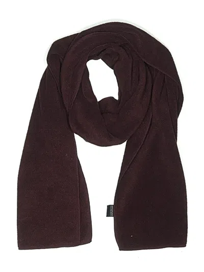 Pre-owned Gap Scarf In Burgundy