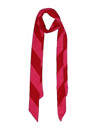 Pre-owned Gap Scarf In Burgundy