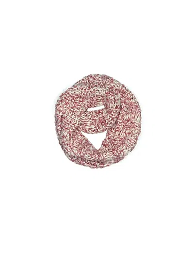 Pre-owned Gap Scarf In Burgundy