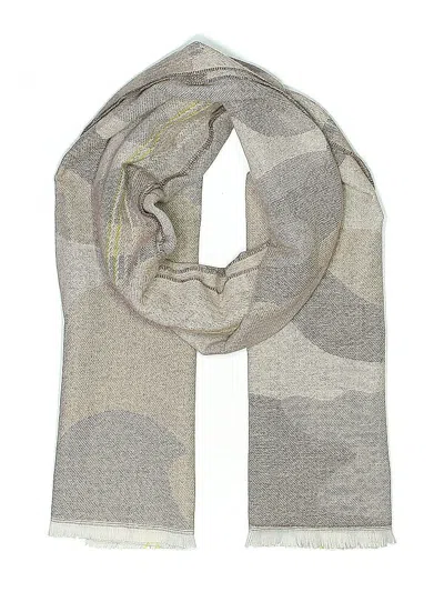 Pre-owned Gap Scarf In Gray