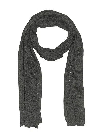 Pre-owned Gap Scarf In Gray