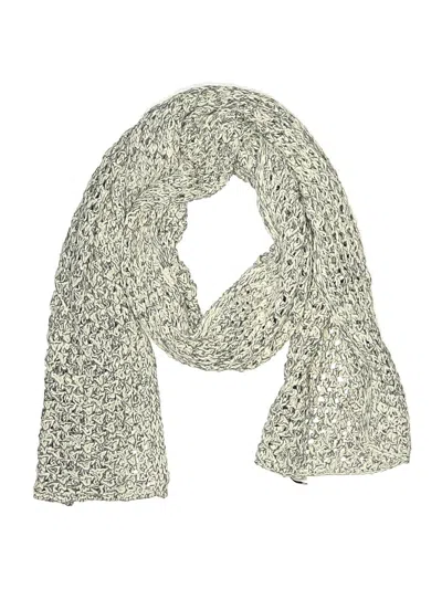 Pre-owned Gap Scarf In Gray