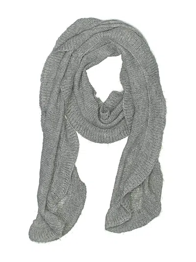 Pre-owned Gap Scarf In Gray