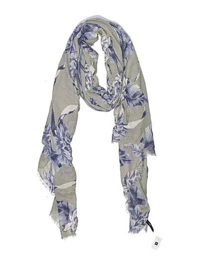 Pre-owned Gap Scarf In Gray