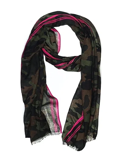 Pre-owned Gap Scarf In Green