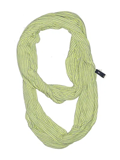Pre-owned Gap Scarf In Green