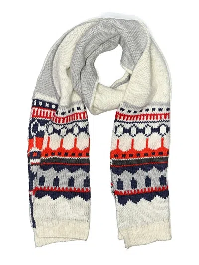 Pre-owned Gap Scarf In Ivory