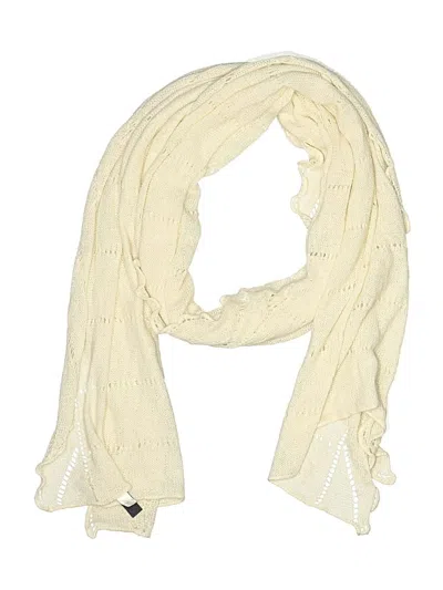 Pre-owned Gap Scarf In Ivory