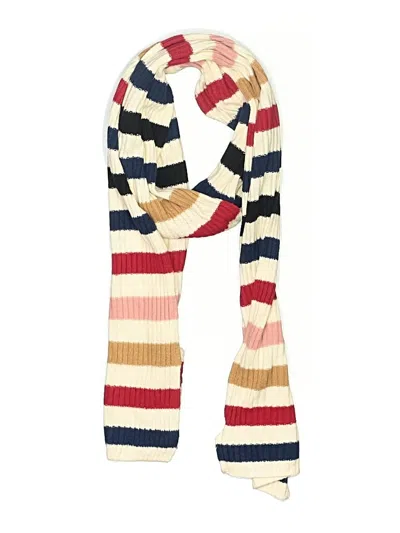 Pre-owned Gap Scarf In Ivory