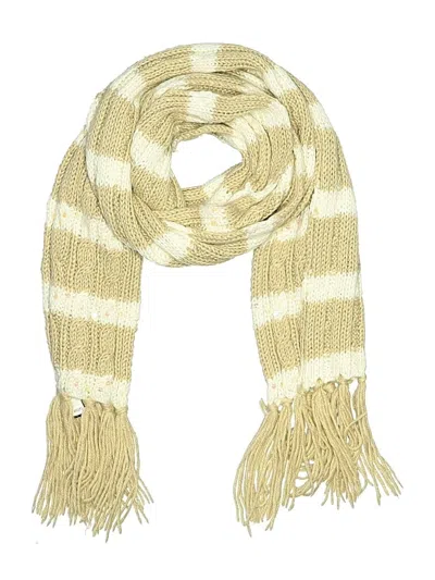 Pre-owned Gap Scarf In Ivory