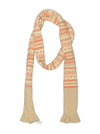 Pre-owned Gap Scarf In Ivory