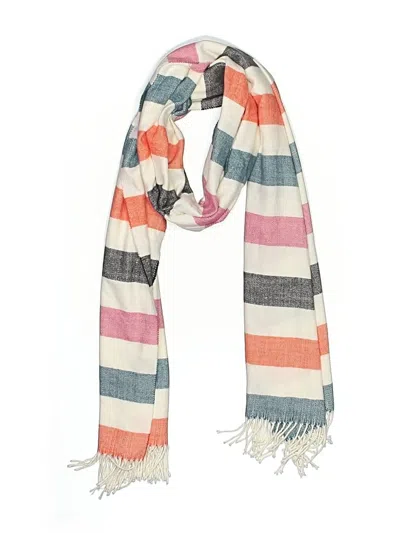 Pre-owned Gap Scarf In Orange