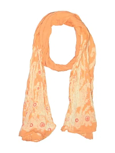 Pre-owned Gap Scarf In Orange