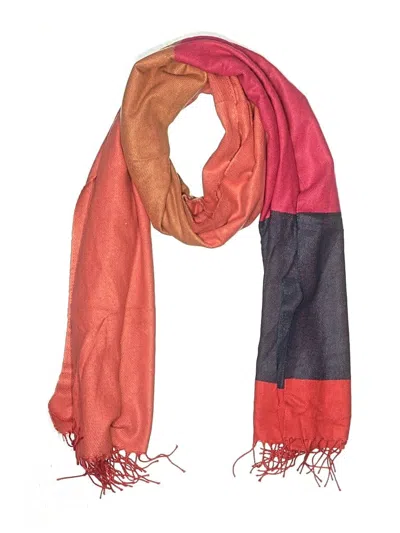 Pre-owned Gap Scarf In Orange