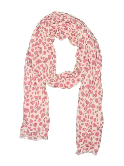 Pre-owned Gap Scarf In Pink