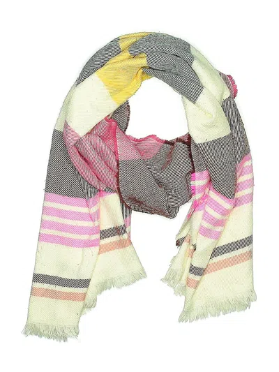 Pre-owned Gap Scarf In Pink