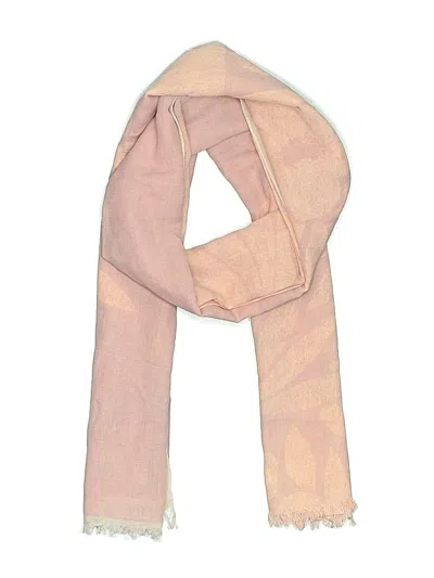 Pre-owned Gap Scarf In Pink