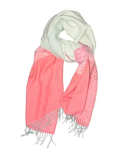 Pre-owned Gap Scarf In Pink