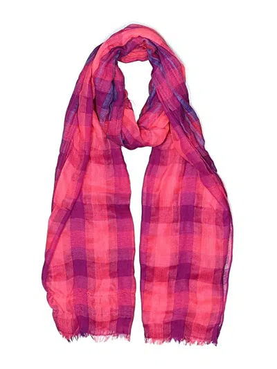 Pre-owned Gap Scarf In Pink