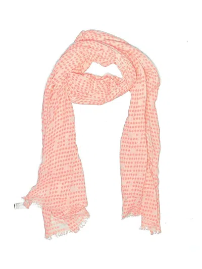 Pre-owned Gap Scarf In Pink