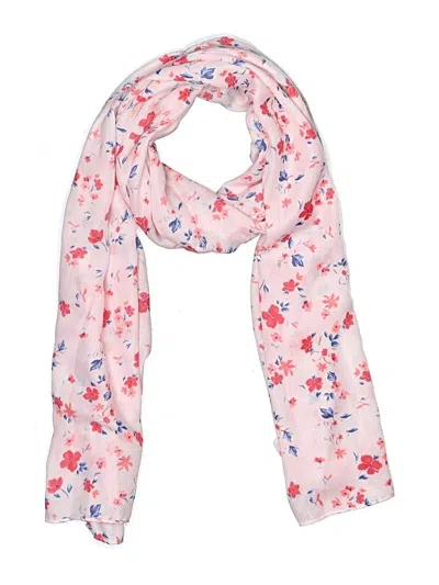 Pre-owned Gap Scarf In Pink
