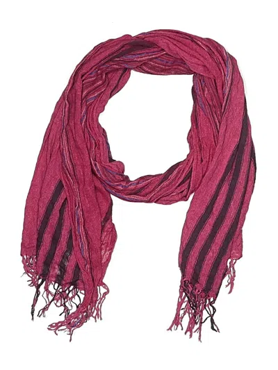 Pre-owned Gap Scarf In Pink