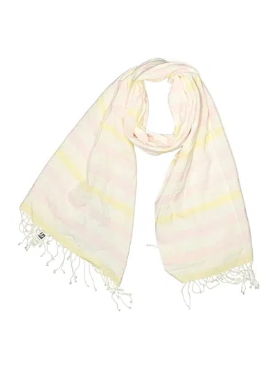 Pre-owned Gap Scarf In Pink